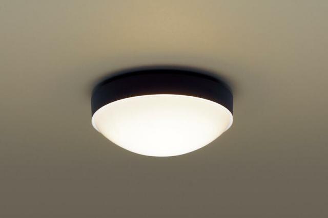 パナソニック　天井直付型・壁直付型 LED（電球色） ポーチライト・浴室灯 拡散タイプ 防湿型・防雨型　【品番：LGW51783LE1】