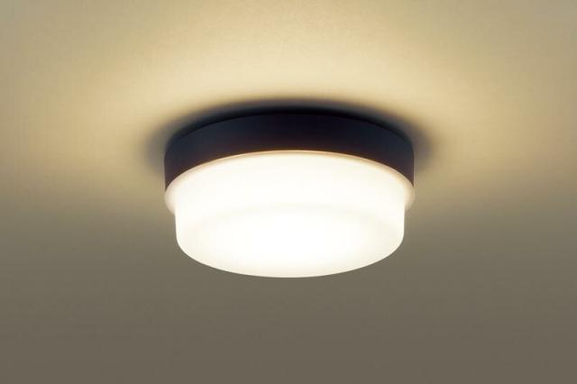 パナソニック　天井直付型・壁直付型 LED（電球色） ポーチライト・浴室灯 拡散タイプ 防湿型・防雨型　【品番：LGW51787LE1】