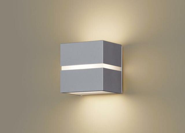 パナソニック　壁直付型 LED（電球色） ポーチライト・勝手口灯 拡散タイプ 防雨型　【品番：LGW80361LE1】