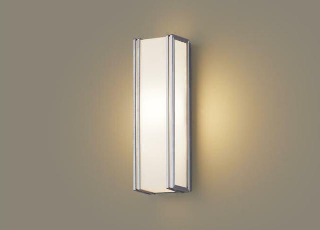 パナソニック　壁直付型 LED（電球色） ポーチライト 拡散タイプ 防雨型　【品番：LGW80401LE1】