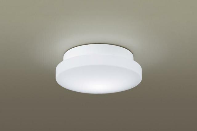 パナソニック　天井直付型・壁直付型 LED（昼白色） ポーチライト・浴室灯 拡散タイプ 防湿型・防雨型　【品番：LGW85066LE1】