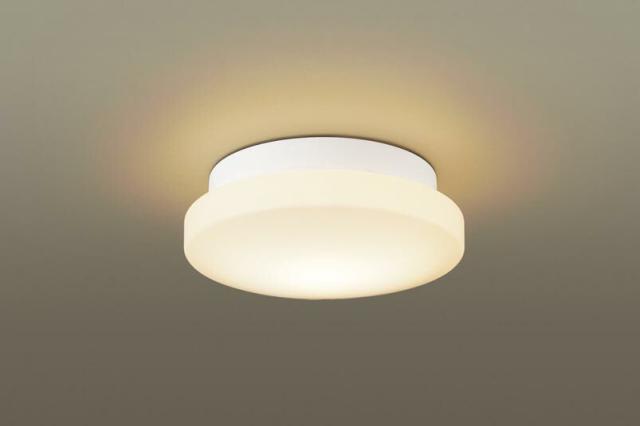 パナソニック　天井直付型・壁直付型 LED（電球色） ポーチライト・浴室灯 拡散タイプ 防湿型・防雨型　【品番：LGW85067LE1】