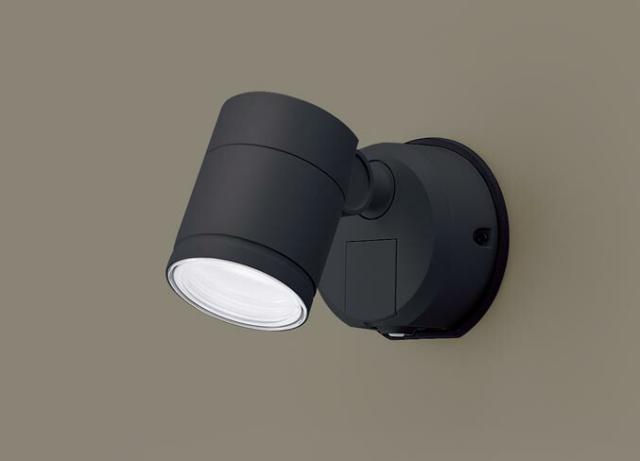 パナソニック　壁直付型 LED（昼白色） エクステリア スポットライト 拡散タイプ LEDフラットランプ交換型・防雨型・FreePa・フラッシュ・ON/OFF型（連続点灯可能）・明るさセンサ付　【品番：LGWC47024CE1】