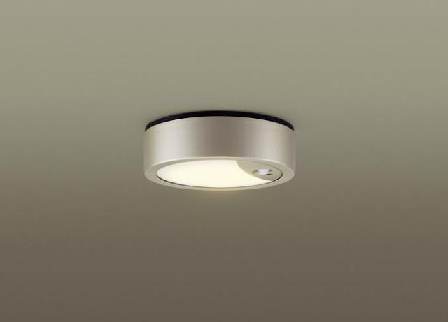パナソニック　天井直付型 LED（電球色） シーリングライト 拡散タイプ 防雨型・FreePaお出迎え・ペア点灯可能型・シンプルタイマー・明るさセンサ付・段調光省エネ型　【品番：LGWC51543LE1】