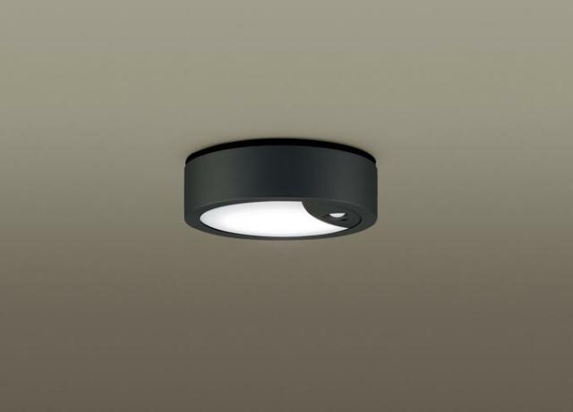 パナソニック　天井直付型 LED（昼白色） シーリングライト 拡散タイプ 防雨型・FreePaお出迎え・ペア点灯可能型・シンプルタイマー・明るさセンサ付・段調光省エネ型　【品番：LGWC51554LE1】