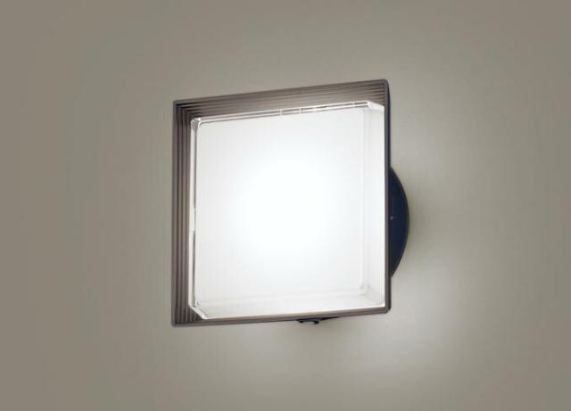パナソニック　壁直付型 LED（昼白色） ポーチライト 拡散タイプ・密閉型 防雨型・FreePaお出迎え・フラッシュ・明るさセンサ付・段調光省エネ型　【品番：LGWC81322KLE1】