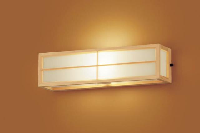パナソニック　壁直付型 LED（電球色） ポーチライト 密閉型 LED電球交換型・防雨型・FreePaお出迎え・明るさセンサ付・点灯省エネ型 数寄屋　【品番：LGWC85012U】