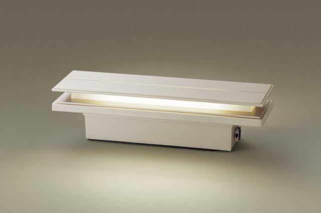 パナソニック　壁直付型・据置取付型 LED（電球色） 門柱灯・門袖灯 拡散タイプ 防雨型・明るさセンサ付　【品番：LGWJ50126KLE1】 25,286円