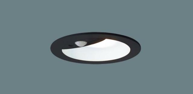 パナソニック　天井埋込型 LED（昼白色） エクステリア ダウンライト 浅型10H・高気密SB形・拡散タイプ（マイルド配光） 防雨型・FreePaお出迎え・ペア点灯可能型・シンプルタイマー・明るさセンサ付・段調光省エネ型/埋込穴φ100　【品番：LRDC1144NLE1】