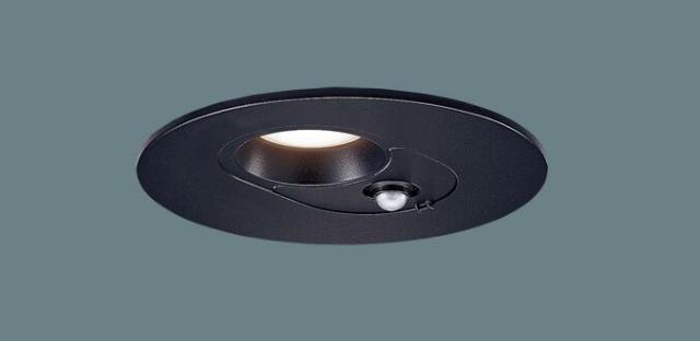 パナソニック　天井埋込型 LED（電球色） 軒下用ダウンライト 浅型8H・高気密SB形・拡散タイプ 防雨型・FreePaお出迎え・ペア点灯可能型・明るさセンサ付・点灯省エネ型/埋込穴φ150　【品番：LRDC1201LLE1】