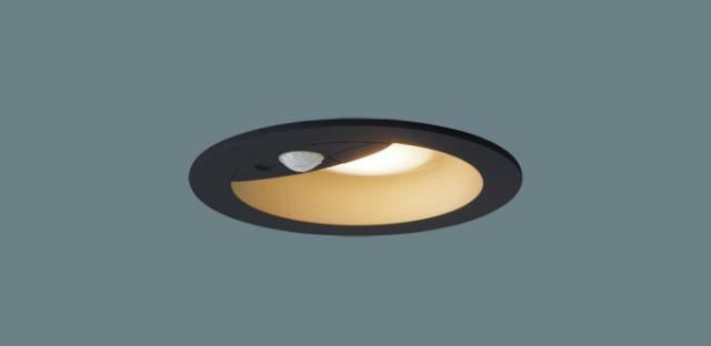 パナソニック　天井埋込型 LED（電球色） エクステリア ダウンライト 浅型10H・高気密SB形・拡散タイプ（マイルド配光） 防雨型・FreePaお出迎え・フラッシュ・ペア点灯可能型・シンプルタイマー・明るさセンサ付・段調光省エネ型/埋込穴φ100　【品番：LRDC3141LLE1】