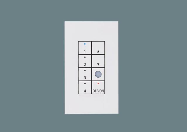 パナソニック　壁埋込型 シーン選択子器 ライトマネージャーFx専用　【品番：NK28814】