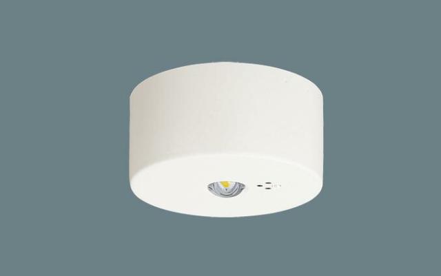 パナソニック　天井直付型 LED（昼白色） 非常用照明器具 30分間タイプ・LED中天井用（〜6m） 自己点検スイッチ付・リモコン自己点検機能付　【品番：NNFB93005C】