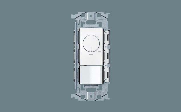 パナソニック　信号線式ライコン・W（電源スイッチ付） SO-STYLE　【品番：NQ21516】