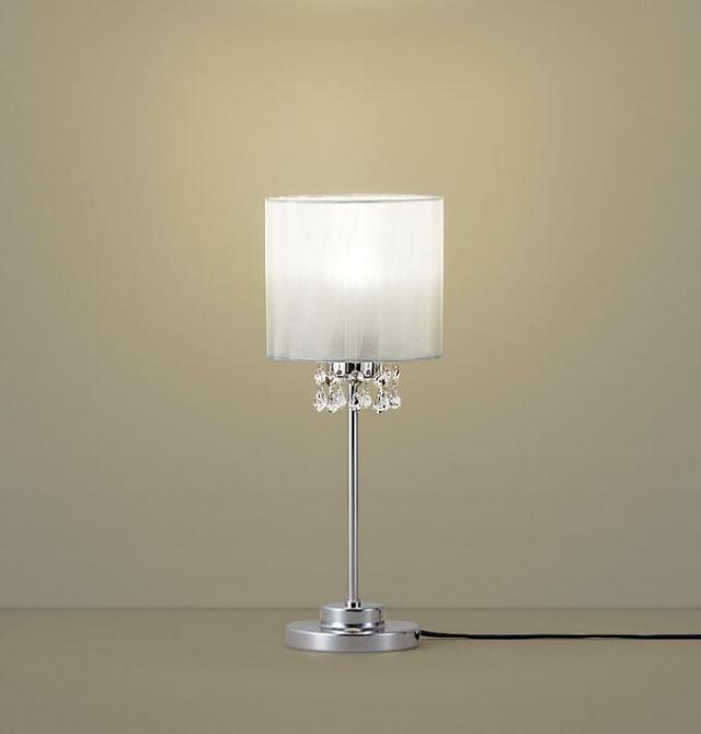 パナソニック　卓上型 LED（電球色） スタンド 中間スイッチ付・転倒スイッチ付（転倒時消灯） LED電球交換型　【品番：SC430】