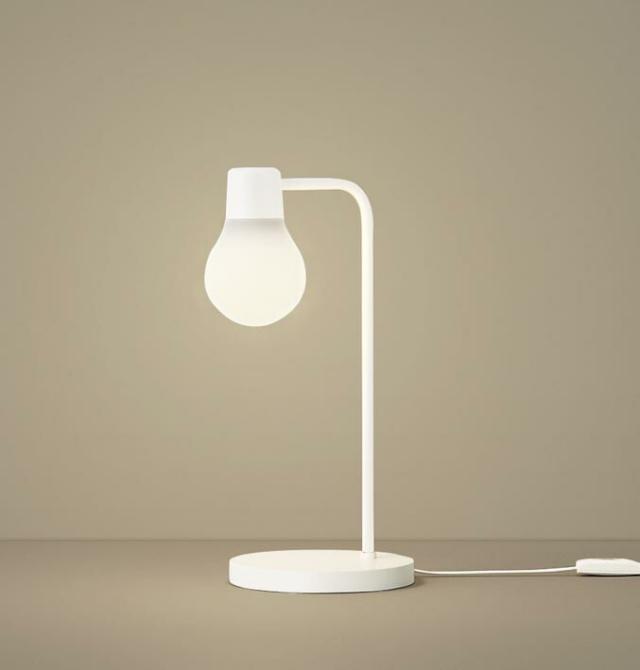 パナソニック　卓上型 LED（電球色） スタンド 拡散タイプ・中間スイッチ付 LEDユニット交換型　【品番：SC438W】