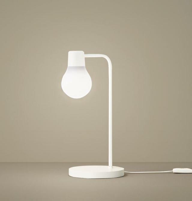 パナソニック　卓上型 LED（温白色） スタンド 拡散タイプ・中間スイッチ付 LEDユニット交換型　【品番：SC439W】