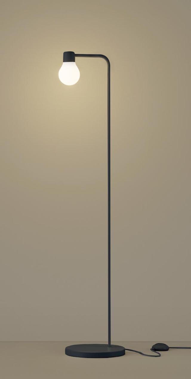 パナソニック　床置型 LED（電球色） フロアスタンド 拡散タイプ・フットスイッチ付 LEDユニット交換型　【品番：SF918B】