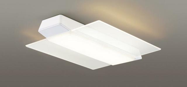 パナソニック　天井直付型 LED（昼光色〜電球色） シーリングライト リモコン調光・リモコン調色・カチットF スピーカー付　【品番：SNC58201】