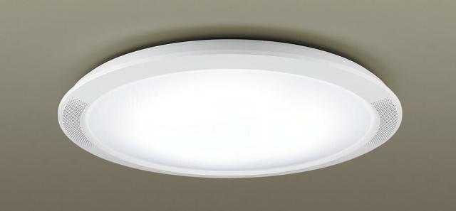 パナソニック　天井直付型 LED（昼光色〜電球色） シーリングライト リモコン調光・リモコン調色・カチットF スピーカー付　【品番：SNCX31300】