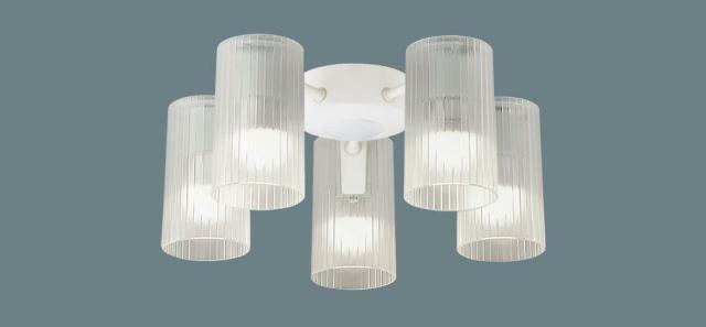 パナソニック　LED（電球色） シーリングファン用シャンデリア シーリングファン専用 LED電球交換型　【品番：SPL5512F】
