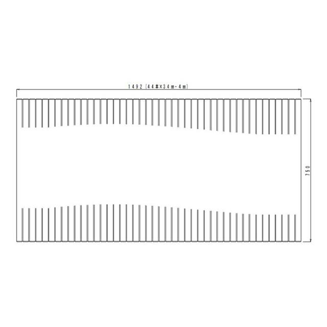 パナソニック　FRP腰掛浴槽1616用巻フタ・フック無　【品番：RLSX74MF1K1ED】