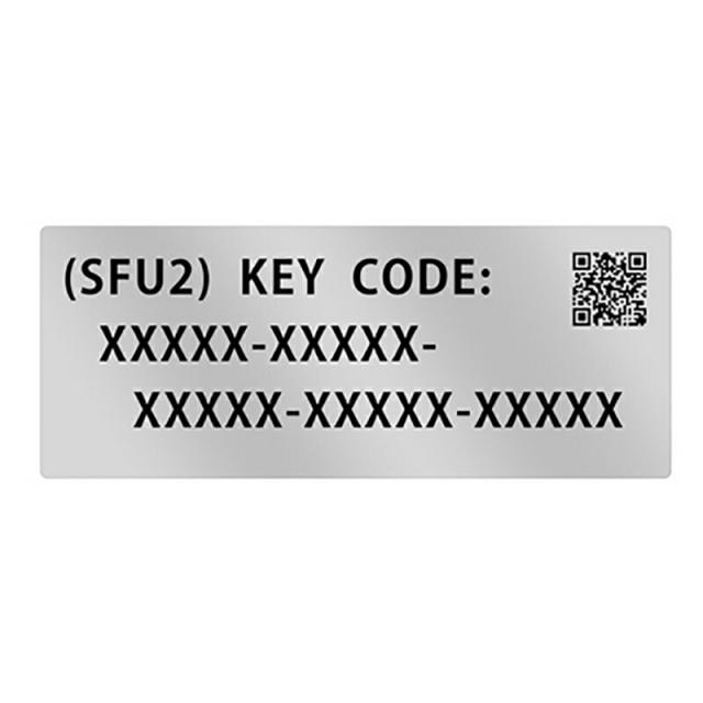 パナソニック　アップグレードソフトウェアキー　【品番：DMW-SFU2】