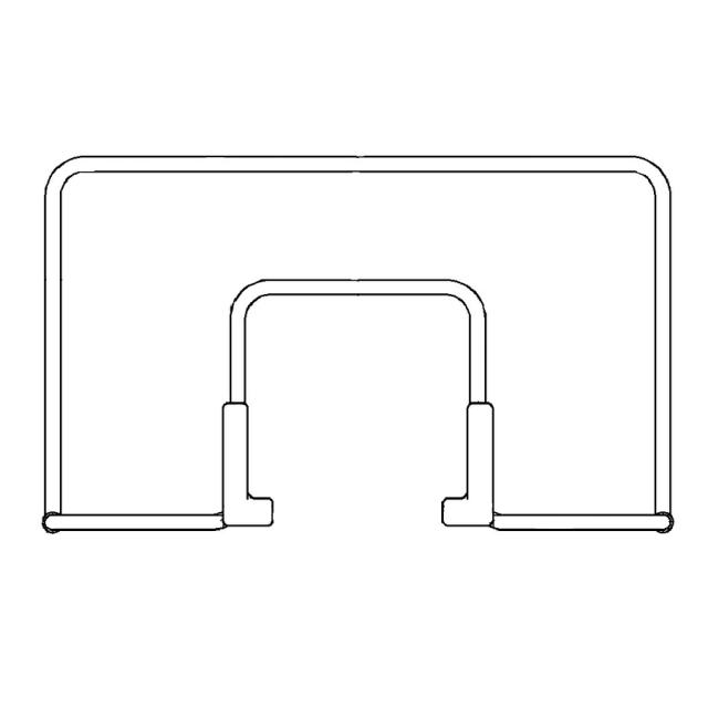 パナソニック　Gシンク用まな板立て　【品番：JUA10KD1】
