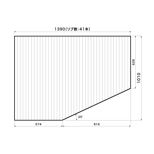 パナソニック　Eバリアフリー巻きフタ1620用L　【品番：RL91041LED】