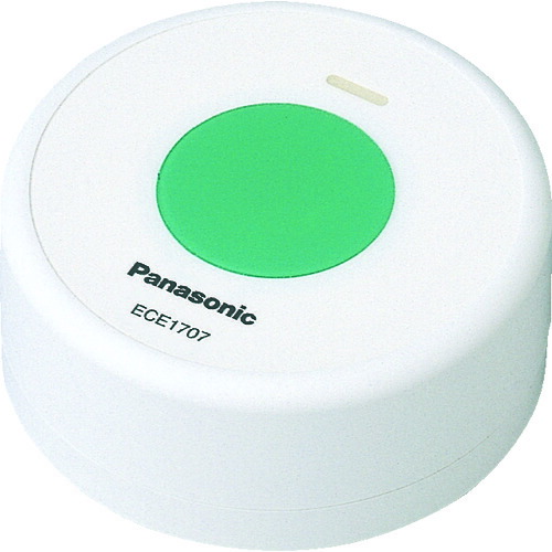 パナソニック　Panasonic　小電力型ワイヤレス　卓上発信器　【品番：ECE1707P】