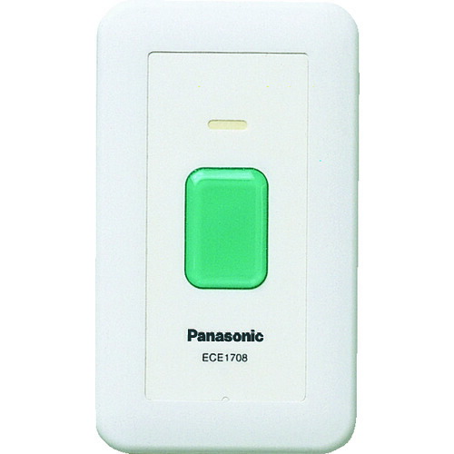 パナソニック　Panasonic　小電力型ワイヤレス　壁掛発信器　【品番：ECE1708P】