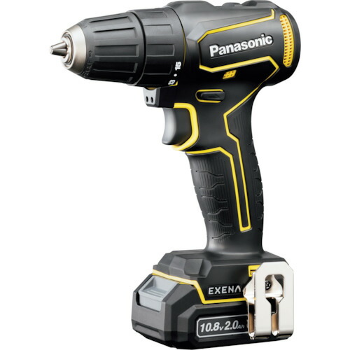 パナソニック　ＥＸＥＮＡ　充電ドリルドライバー　チャックタイプ（黄）（電池セット品）　【品番：EZ1D31F10D-Y】