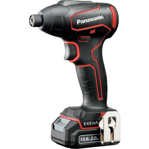 パナソニック　ＥＸＥＮＡ　充電インパクトドライバー　（赤）（電池セット品）　【品番：EZ1P31F10D-R】