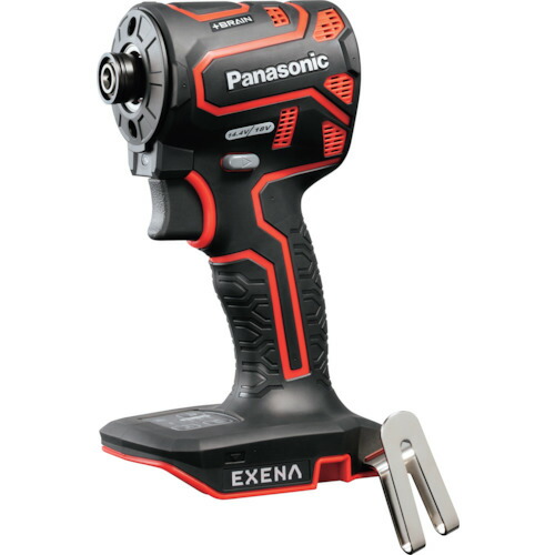 パナソニック　ＥＸＥＮＡ　充電インパクトドライバー　本体のみ　赤　【品番：EZ1PD1X-R】