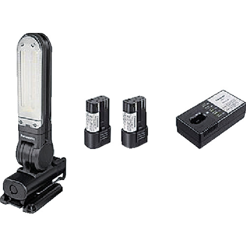 パナソニック　Panasonic　充電ＬＥＤマルチ投光器　工事用　セット品　【品番：EZ3720F07W-B】