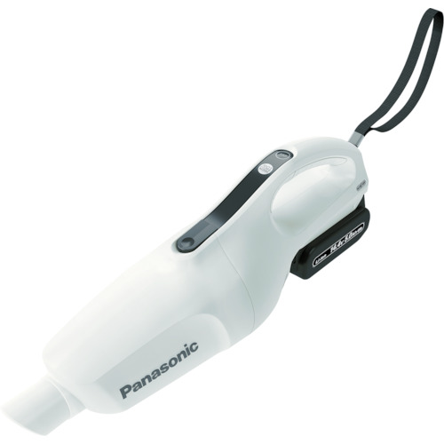 パナソニック　Panasonic　デュアル　充電クリーナー　１４．４Ｖ５．０Ａｈセット　白　【品番：EZ37A3LJ1F-W】_1