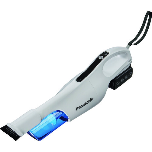 パナソニック　Panasonic　充電サイクロン式クリーナーＤｕａｌ１８Ｖ電池セット品　【品番：EZ37A5LJ1G-W】