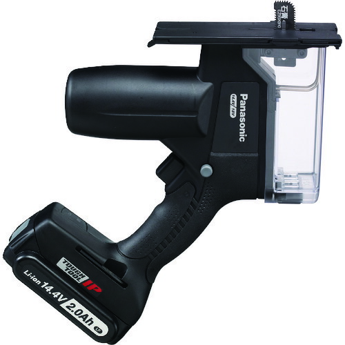 パナソニック　Panasonic　角穴カッター（１４．４Ｖ　２．０Ａｈ）　【品番：EZ45A3LF1F-B】