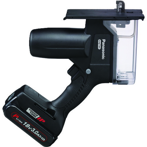パナソニック　Panasonic　角穴カッター（１８Ｖ　３．０Ａｈ）　【品番：EZ45A3PN2G-B】