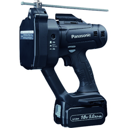 パナソニック　Panasonic　デュアル　充電式全ネジカッター　１８Ｖ５．０Ａｈセット品　【品番：EZ45A9LJ2G-B】