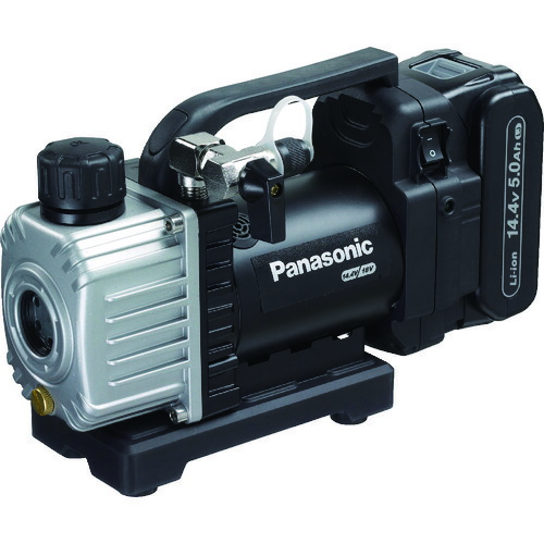 パナソニック　Panasonic　充電真空ポンプ　１４．４Ｖ５Ａｈセット　【品番：EZ46A3LJ1F-B】