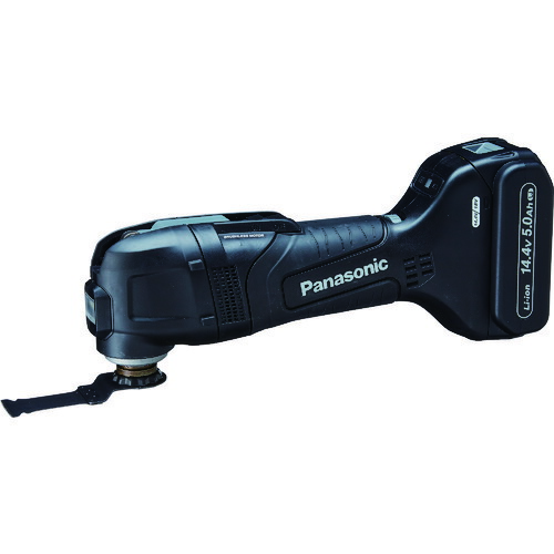 パナソニック　Panasonic　デュアル　１４．４Ｖ５．０Ａｈ　充電式マルチツール　【品番：EZ46A5LJ2F-B】 71,656円