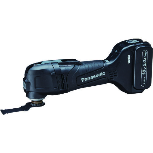 パナソニック Panasonic デュアル 18V5.0Ah 充電式マルチツール 【品番:EZ46A5LJ2G-B】