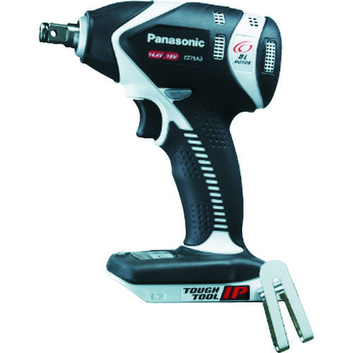パナソニック　Panasonic　１４．４Ｖ／１８Ｖ充電インパクトレンチ（本体のみ）　【品番：EZ75A3X-H】