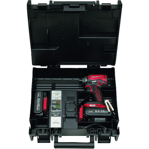 パナソニック Panasonic デュアル インパクトドライバー 14．4V 5