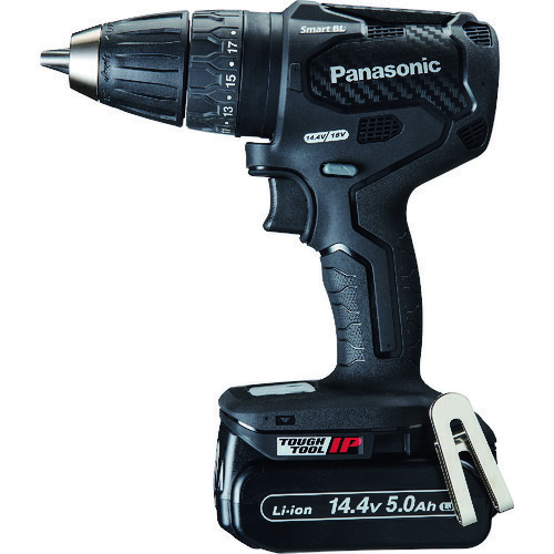 パナソニック　Panasonic　デュアル　充電振動ドリルドライバー　１４．４Ｖ　５．０Ａｈセット　【品番：EZ79A3LJ2F-B】