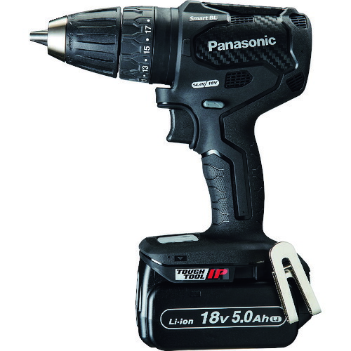 パナソニック　Panasonic　デュアル　充電振動ドリルドライバー　１８Ｖ　５．０Ａｈセット　【品番：EZ79A3LJ2G-B】