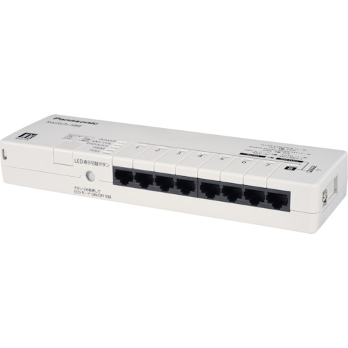 パナソニック　Panasonic　ＰＮ２１０８０８　デスクサイドスイッチングハブＳｗｉｔｃｈ−Ｓ８Ｅ　【品番：VYPN210808】