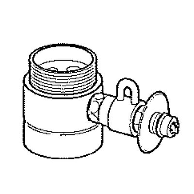 パナソニック　分岐水栓　【品番：CB-SYC6】