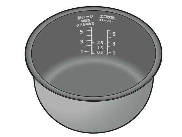 パナソニック　内釜　【品番：ARE50-K73】の通販は